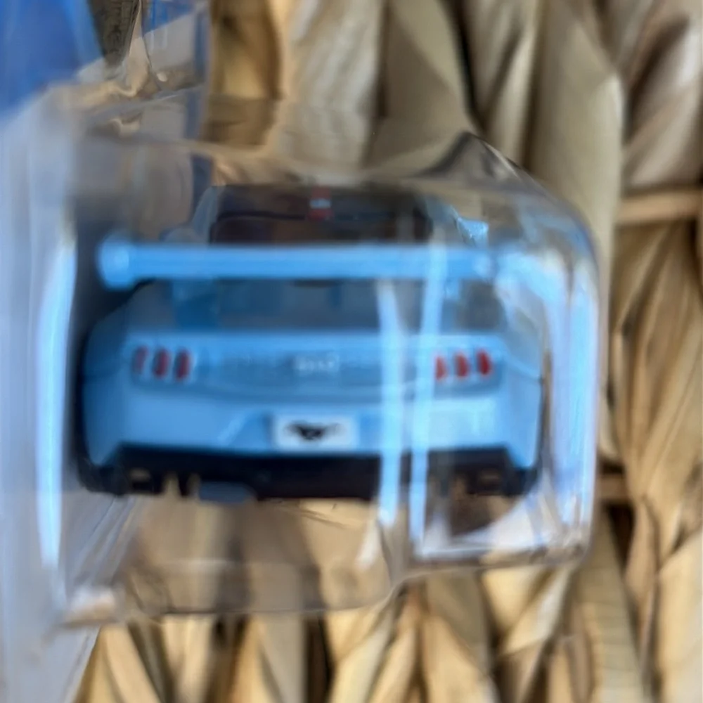 Hot Wheels Ford Mustang GTD Blue Pony Racing Car Hotwheels Racer 2026 New